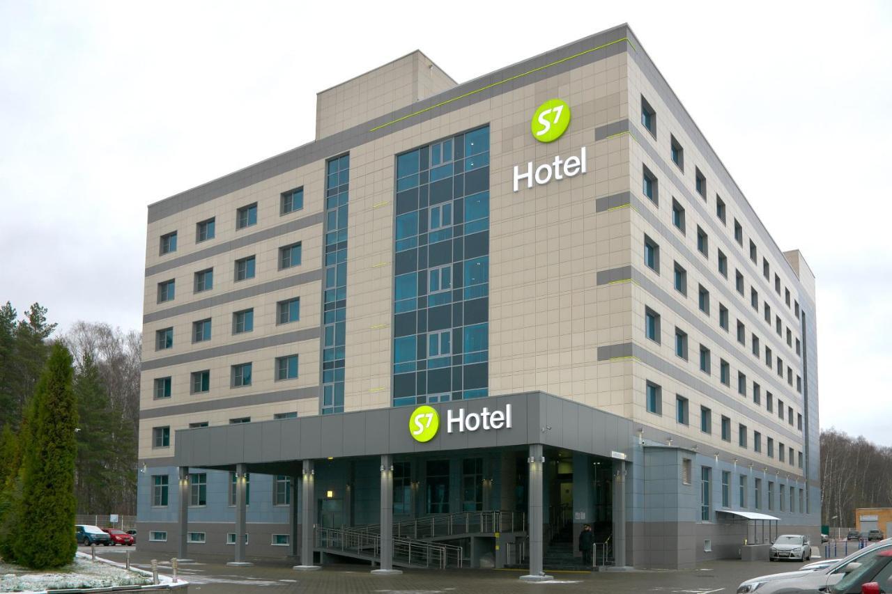 S7 Hotel Domodedovo Exterior photo